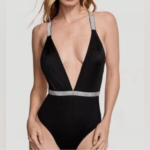 Victoria’s Secret Black One Piece